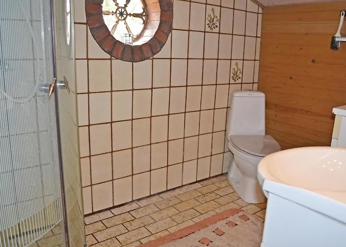 With Fireplace 09 Vakantiehuis Ribe