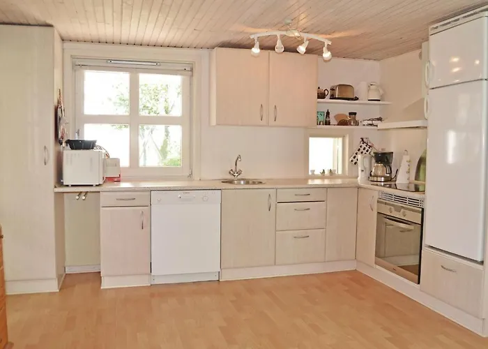 With Fireplace 09 Vakantiehuis Ribe